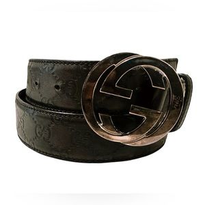 Authentic Mens Gucci Belt. Excellent condition.
